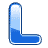letras con brillo